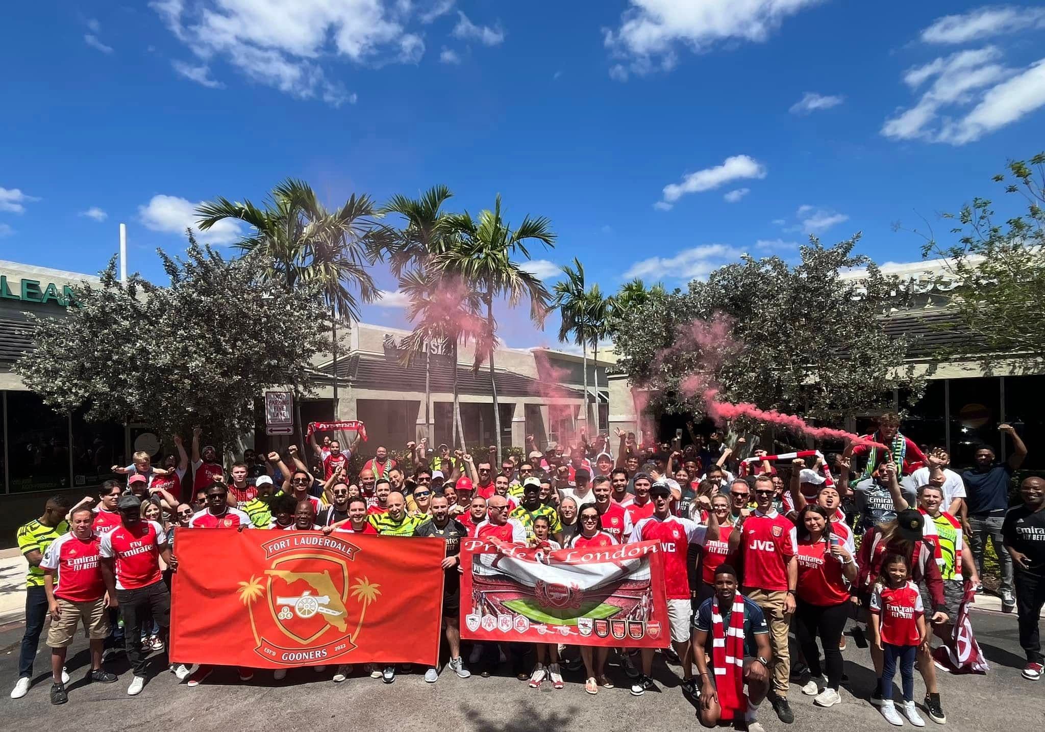 Fort Lauderdale Gooners match day